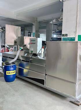 厨房全自动油水分离提升设备商用隔油处理器环保达标30立方/时