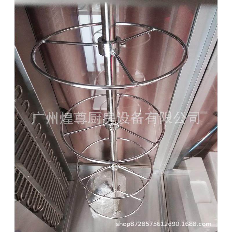 不锈钢落地立式自动旋转电热烤鸡炉商用12只鸭鹅鸽烘烤箱连锁新品,淘宝优惠券,粉丝福利购,淘宝优惠卷