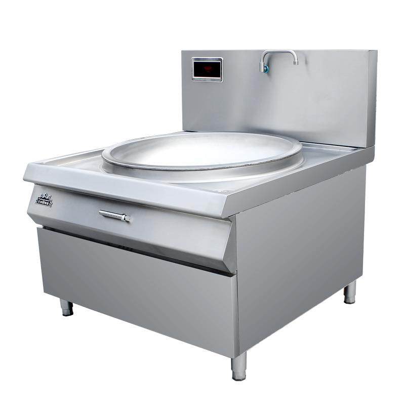 变频电热大锅灶商用电炒锅多功能煮面锅电灶大功率凹面磁控电磁灶,淘宝优惠券,粉丝福利购,淘宝优惠卷