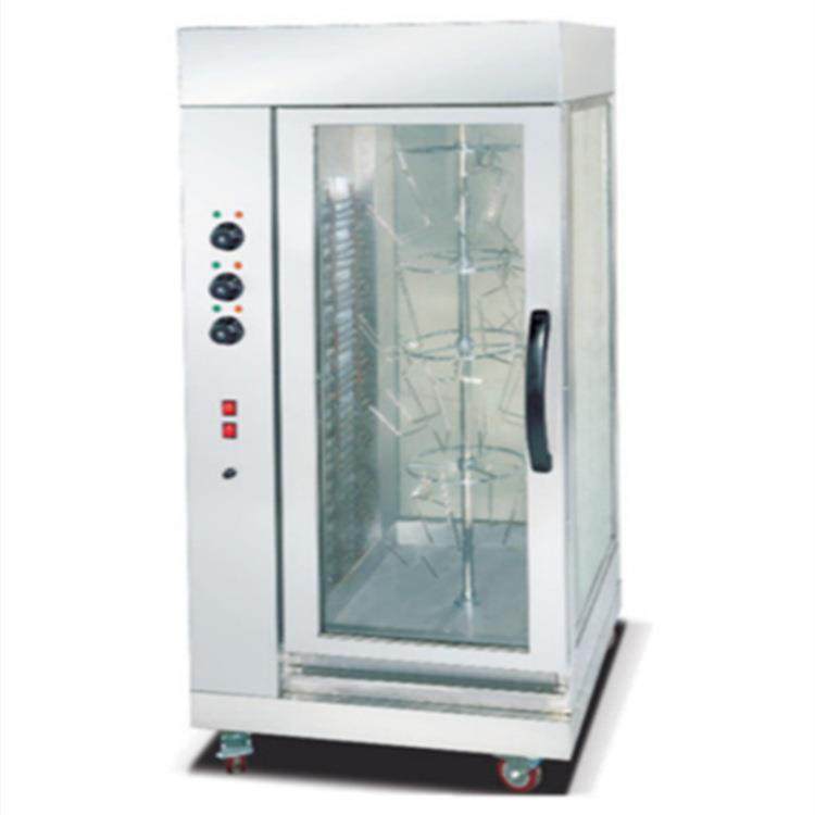 不锈钢落地立式自动旋转电热烤鸡炉商用12只鸭鹅鸽烘烤箱连锁新品,淘宝优惠券,粉丝福利购,淘宝优惠卷