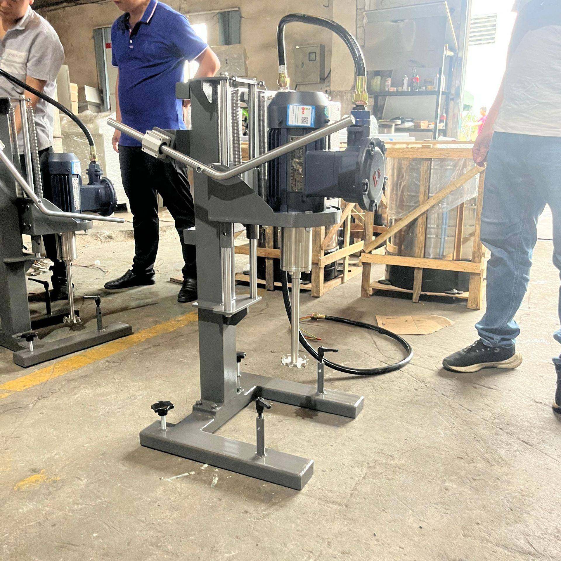 小型分散机水性颜料水性涂料搅拌机升降分散机防爆分散机,淘宝优惠券,粉丝福利购,淘宝优惠卷