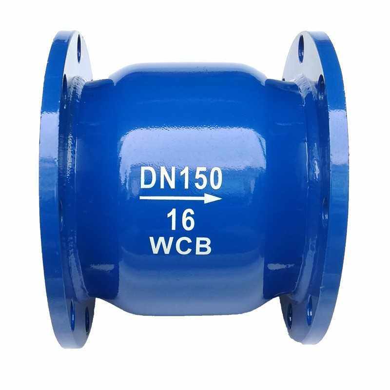 消声止回阀HC41X-16铸铁法兰不锈钢铜芯单向阀立式dn50 65 80 100,淘宝优惠券,粉丝福利购,淘宝优惠卷