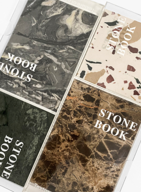 现代极简轻奢亚克力大理石书本摆件客厅书房电Q视柜样板房桌面饰