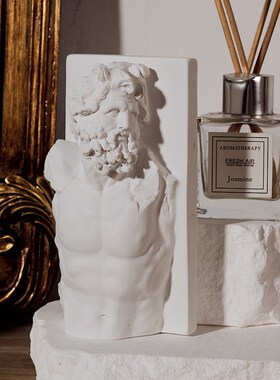 法式轻奢卢浮宫雕塑艺术品石膏B摆件家居装饰品高级小众生日礼物