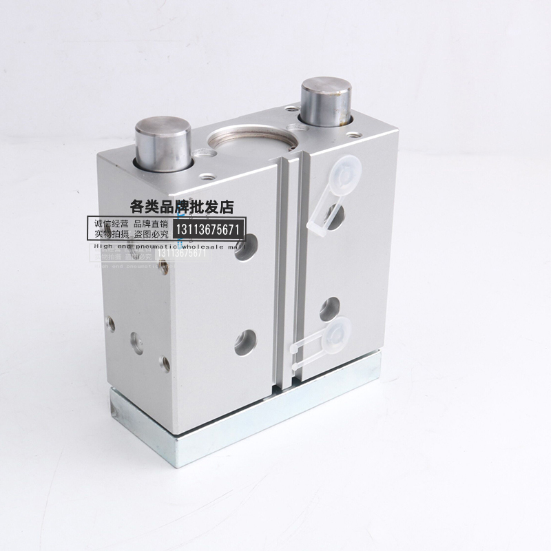 导向杆气缸DFM-12-16-20-25-t30-32-40-50-80-10-60-100-P-A-GF-K - 图2