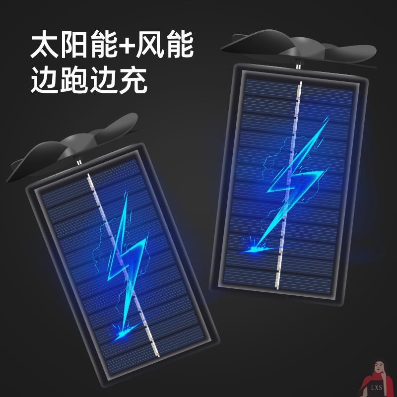 电动车增程续航发电机边跑边充两轮三轮四轮稳压提速器太阳能风力 - 图0