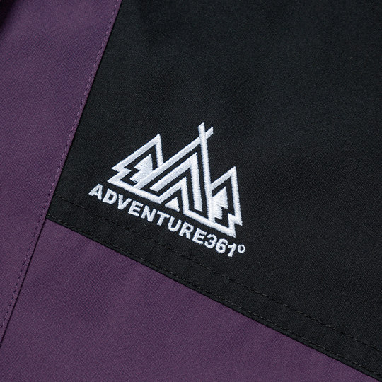 361度雨屏科技女款25冬季新款三合一绒里外套562543605