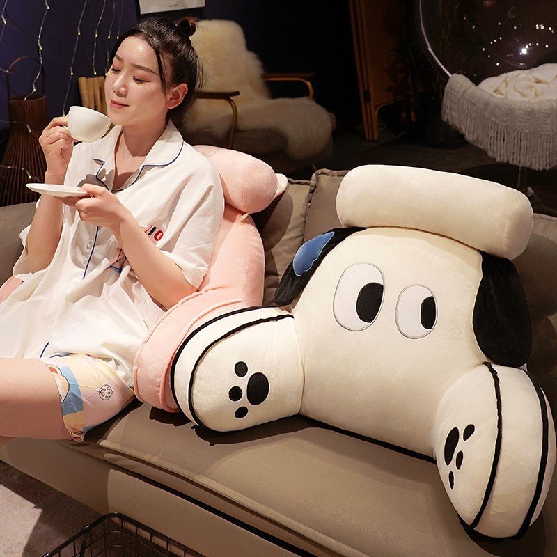 优选床头靠垫软包护腰靠枕大靠背宿舍床上客厅沙发抱枕男生款女生 - 图2