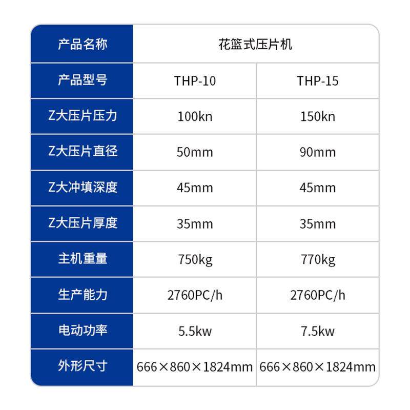 THP10花篮压片机足浴球泡腾片压片机大片中草药粉末压丸机花篮冲,淘宝优惠券,粉丝福利购,淘宝优惠卷