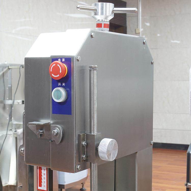 不锈钢生鲜排骨切块机商用切割切块排骨猪蹄冻肉剁骨锯骨机,淘宝优惠券,粉丝福利购,淘宝优惠卷