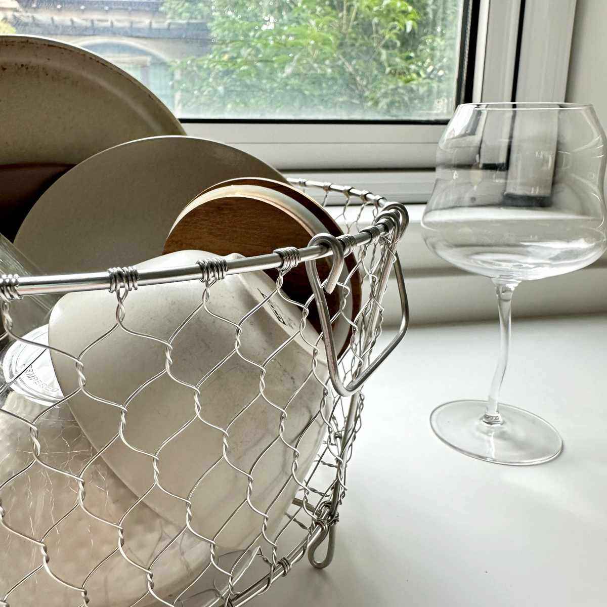 手作不锈钢沥水篮 手工编织厨房收纳篮水果篮零食碗碟杂物收纳筐,淘宝优惠券,粉丝福利购,淘宝优惠卷