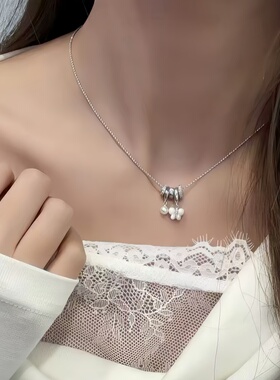 新款幸运符号蝴蝶轻奢女款项链