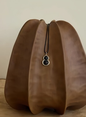 沐葫项链长款高级感大气吊坠