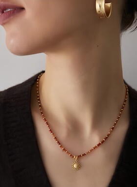复古设计感项链女款高级感轻奢