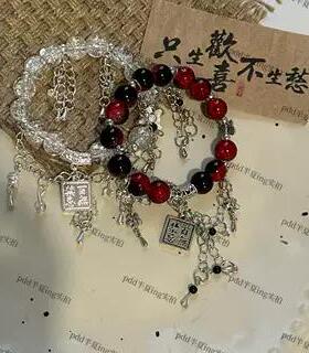 天官赐福手链百无禁忌花城谢怜高颜值衍生印象古风diy女手工串珠