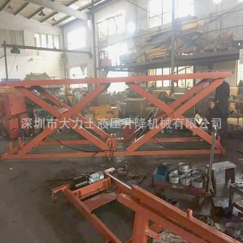 1/2吨/4吨/5吨电动升降平台固定式液压升降台电动升降机 - 图3