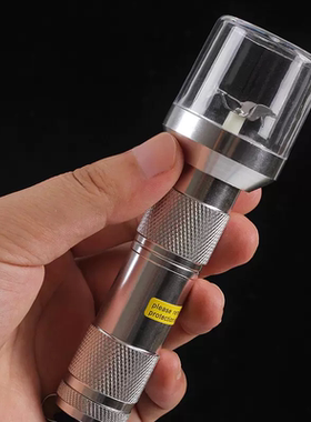生姜高光粉碎机眼影腮红分装调粉工具电动细粉研磨器打磨粉机