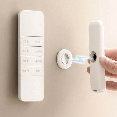 遥控器磁片固定电视空调数据线粘贴壁挂式存储强免打孔吸盘 - 图0