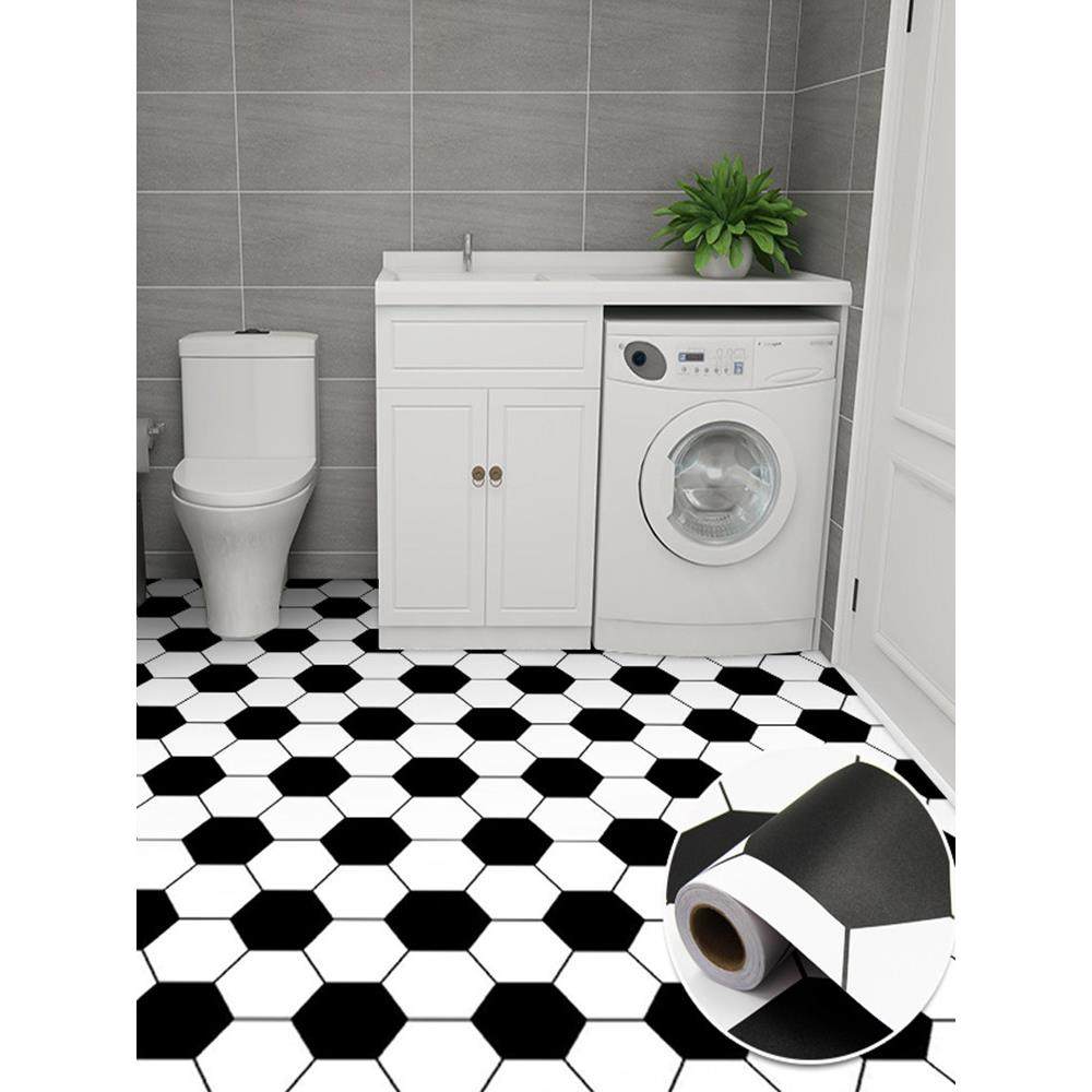 加厚pvc地板贴厨房防水耐磨自粘贴地面瓷砖墙贴卫生间翻新可擦洗,淘宝优惠券,粉丝福利购,淘宝优惠卷