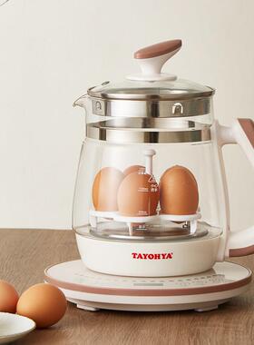 多样屋多功能养生壶加厚玻璃通用配件壶身盖子家用