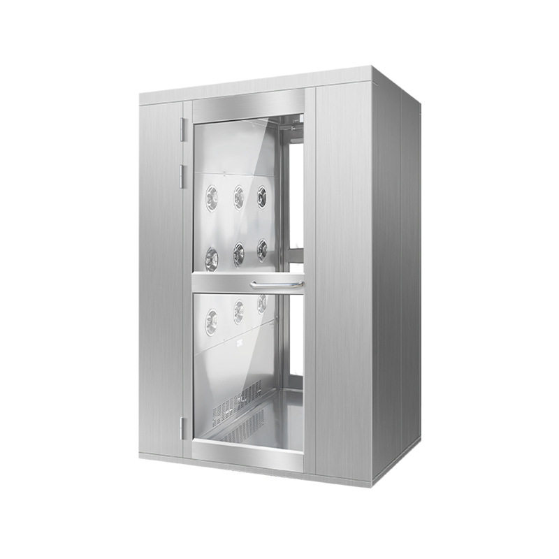 感应风淋室厂家现货互锁净化除尘货淋室单人双吹304不锈钢风淋房,淘宝优惠券,粉丝福利购,淘宝优惠卷