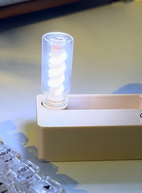 弹射小夜灯卧室睡眠灯创意翻转