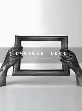 UNUSUAL 极简现代样板间客厅餐桌面酒柜高脚杯洋酒威士忌饰品摆件