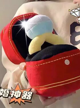 小红书爆款超大钻石求婚戒指+