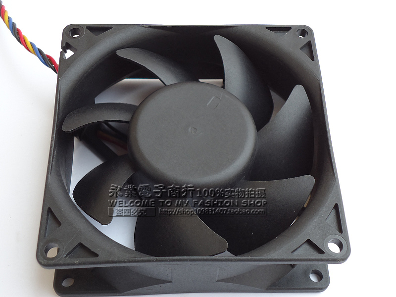 原装 SUNON PMD1209PLB1-A 12V 0.65A 7.8W 9032 9CM 4线风扇 - 图0