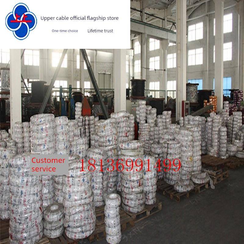 江苏上电线电缆铜芯国标单芯线Bv10/16/25/35/50平方米 - 图2