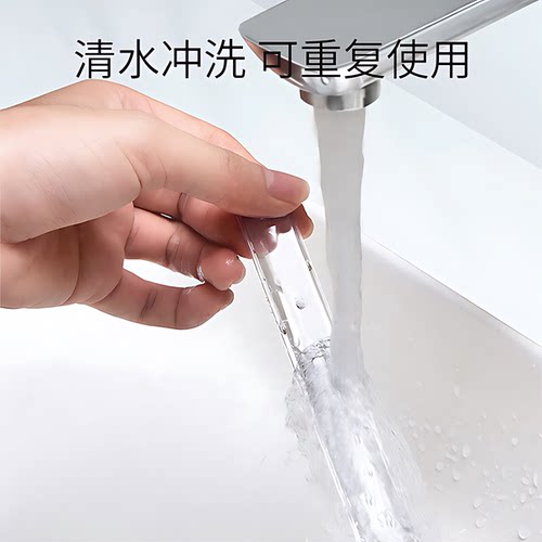 防撞贴门把手防撞条硅胶冰箱门后柜门床头墙面无痕防撞垫缓冲神器 - 图2