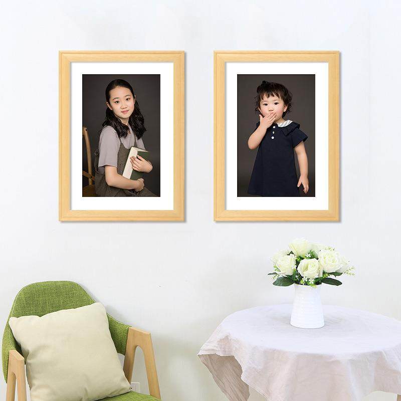 xyt实木相框挂墙字画装裱国画框木条自己组装A4a框架任意尺寸4K,淘宝优惠券,粉丝福利购,淘宝优惠卷