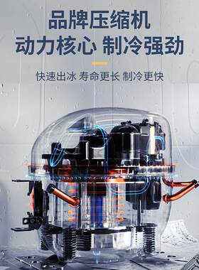 风冷大理石蛋糕保鲜冷藏展示柜台式小型甜品饮料奶茶熟食水果冰柜