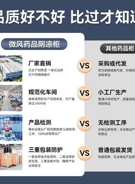 药品阴凉柜小型冷藏柜120L单门医药用新GSP认证药店家用小型冰箱