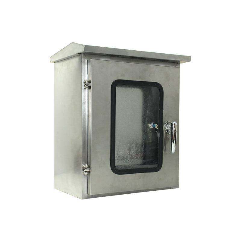户外304双层门不锈钢配电箱201落地柜IP65防水控制箱内外门仪表箱,淘宝优惠券,粉丝福利购,淘宝优惠卷