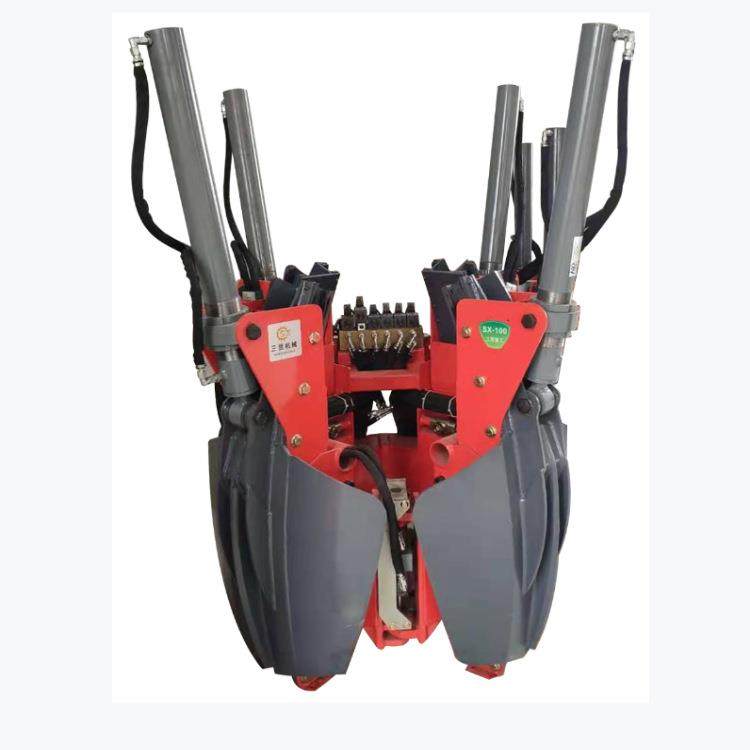 移树机车载一体式起树机林业机械设备乔木移植机遥控,淘宝优惠券,粉丝福利购,淘宝优惠卷