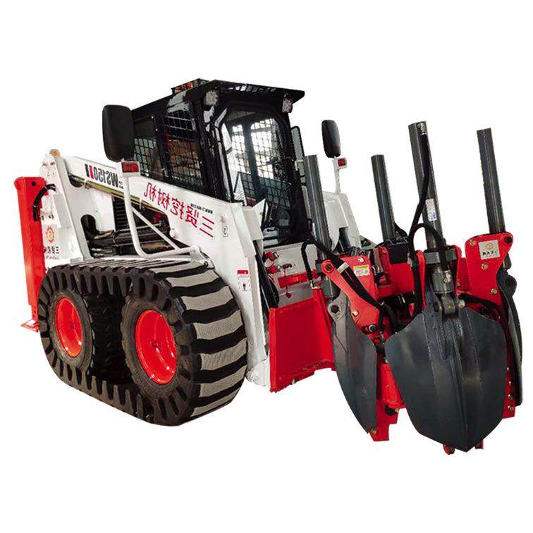 移树机车载一体式起树机林业机械设备乔木移植机遥控,淘宝优惠券,粉丝福利购,淘宝优惠卷