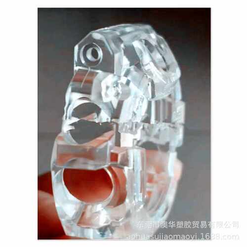 聚醚TPU 高透明 耐水解 高回弹 抗紫外线 耐酸碱 耐磨 巴斯夫670A - 图1