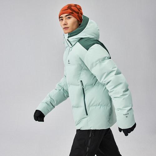KAILAS凯乐石达古羽绒服高蓬鹅绒防风保暖户外滑雪徒步登山服男款 - 图0