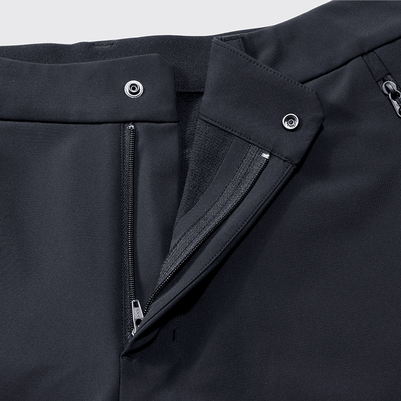 KAILAS凯乐石洛克PLUS软壳裤(加长版) 加绒保暖户外徒步男款 - 图2