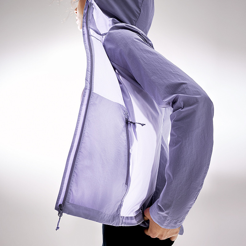 KAILAS凯乐石轻薄风衣防晒吸湿排汗户外运动登山徒步春夏外套女款,淘宝优惠券,粉丝福利购,淘宝优惠卷