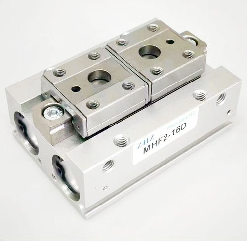 优选气动手指薄型平行气爪气缸MHF2-8D/12D/16D/20D/D1/D2/DR/D1R - 图0