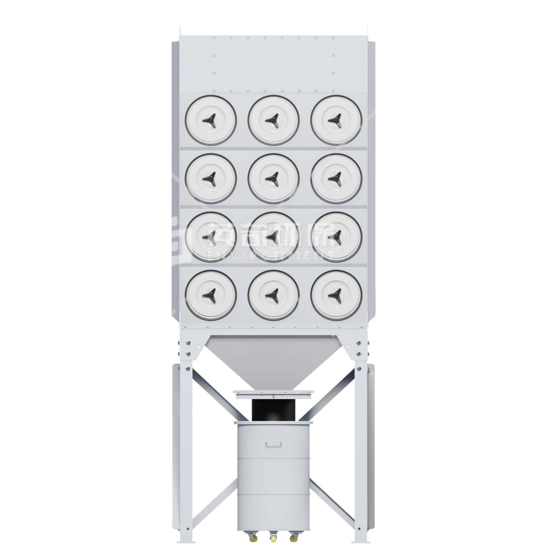 CMC系列斜装滤筒式除尘器处理热加工粉尘和烟气切割焊接除尘器,淘宝优惠券,粉丝福利购,淘宝优惠卷