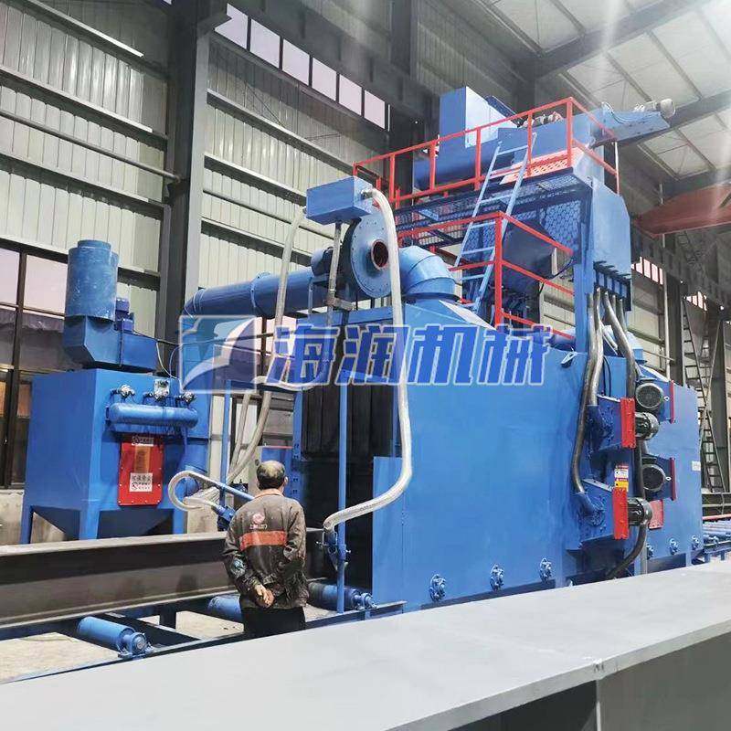 辊道通过式抛丸机抛丸清理设备钢结构表面抛丸除锈处理抛丸清理机,淘宝优惠券,粉丝福利购,淘宝优惠卷