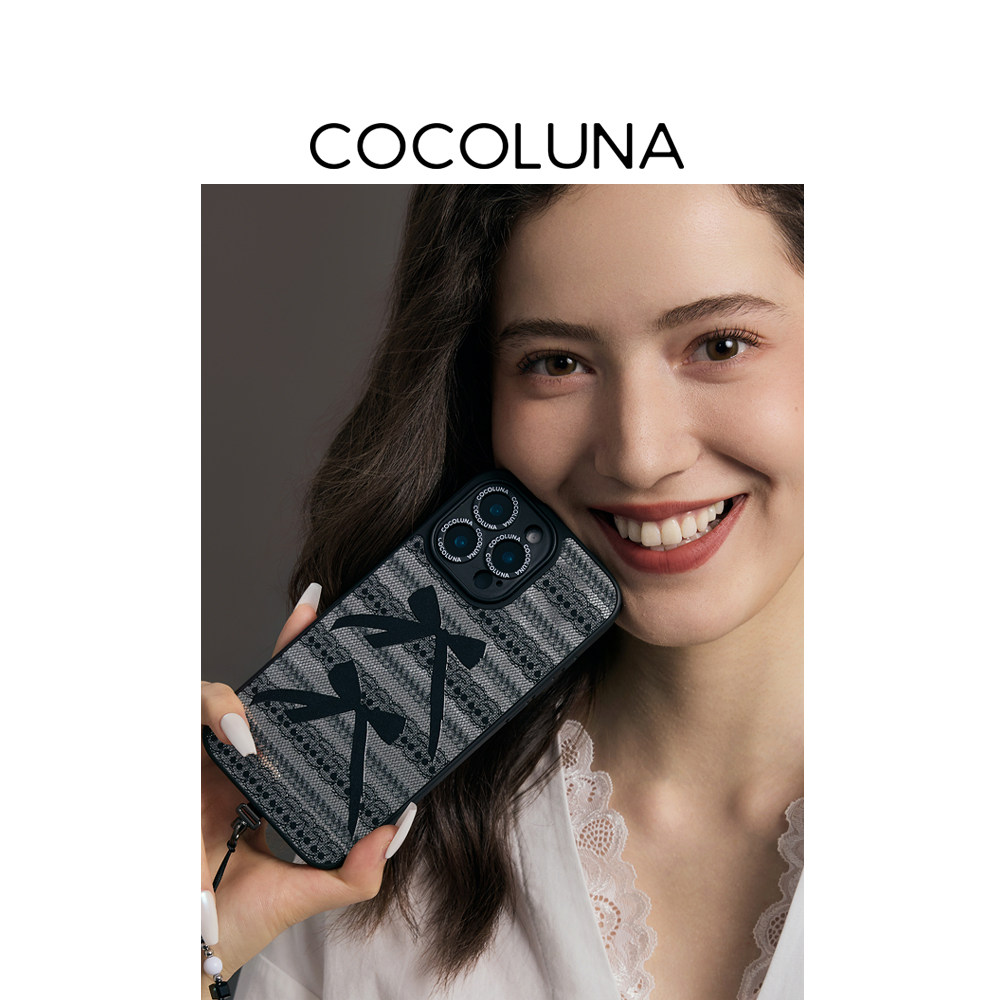 COCOLUNA 原创蕾丝蝴蝶节磁吸适用于苹果15Pro/16Pro/16ProMax 镜面手机壳iphone14promax时尚个性创意保护套,淘宝优惠券,粉丝福利购,淘宝优惠卷