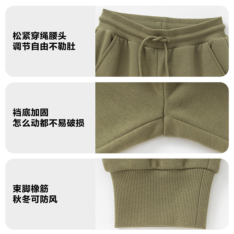 PUMA彪马童装裤子2026新款中大男童潮酷工装风长裤宽松运动休闲裤,淘宝优惠券,粉丝福利购,淘宝优惠卷