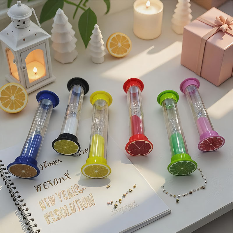 可爱水果小圆盖沙漏计时器1-10分钟儿童时间管理学习生活好帮手,淘宝优惠券,粉丝福利购,淘宝优惠卷