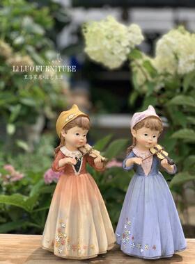 花园装饰 庭院 户外别墅院子摆件园艺装饰品创意人物雕塑桌面摆设