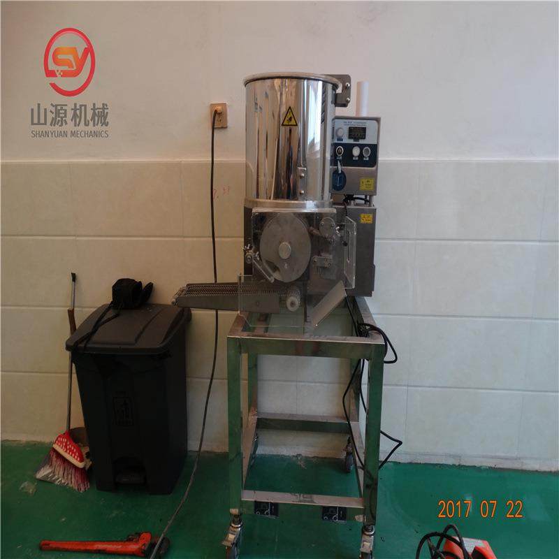 自动汉堡肉饼成型机 全自动不锈钢肉饼机 商用素饼虾饼机,淘宝优惠券,粉丝福利购,淘宝优惠卷