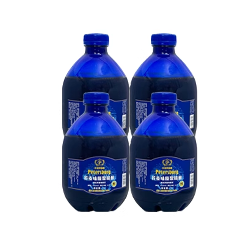 比德堡荞麦精酿原浆啤酒 1L4瓶整箱装咖啡香